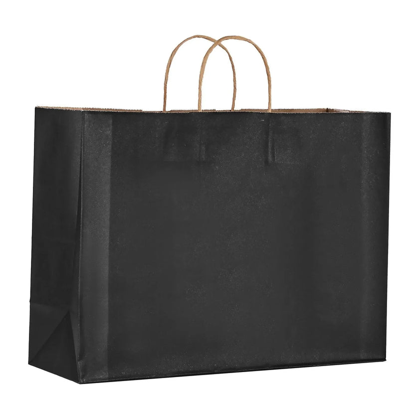 VEVOR Kraft Paper Bags with Handles  Large Eco-Friendly Bags