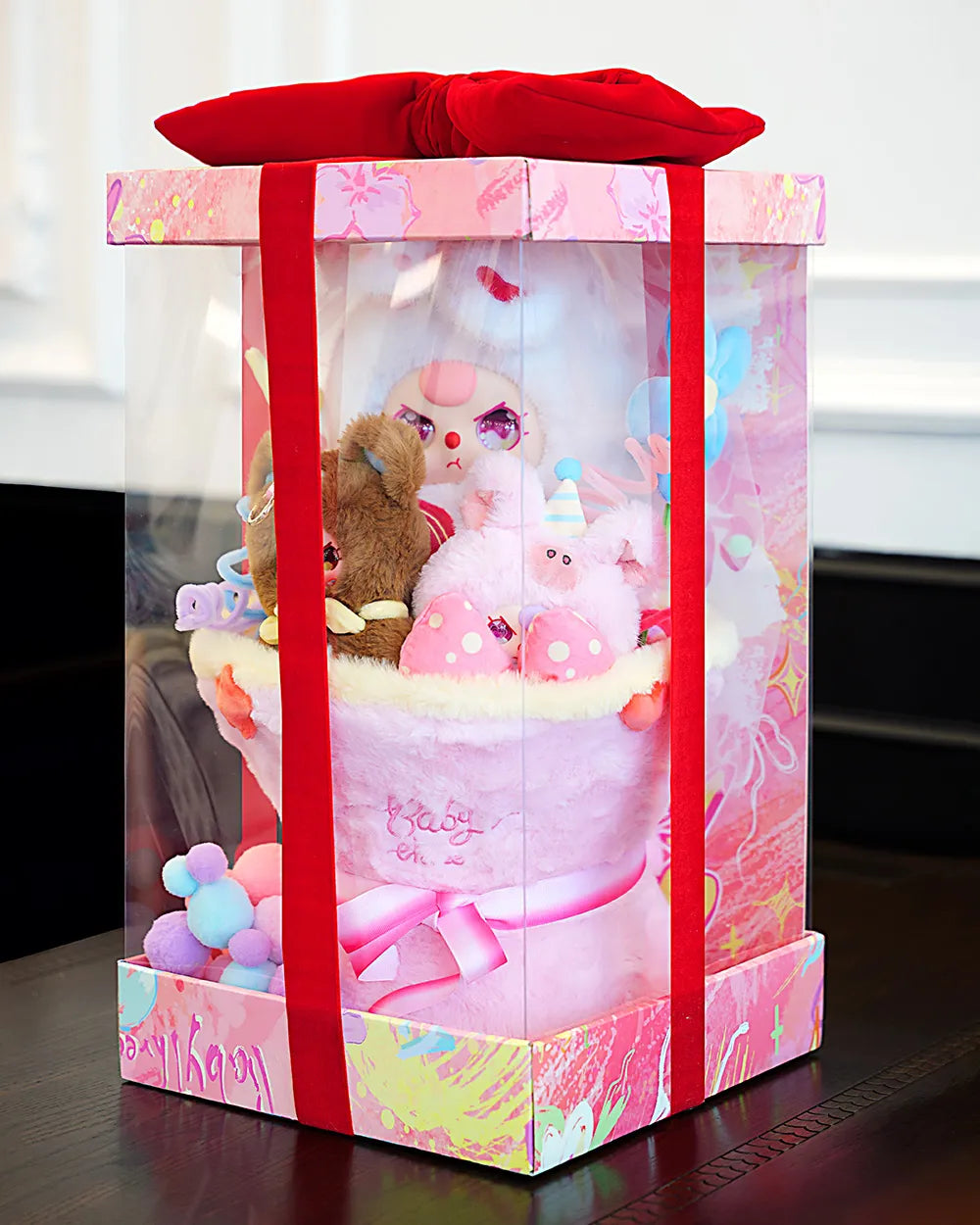 [pre order] Baby Three Valentine's Day limited edition custom bouquet