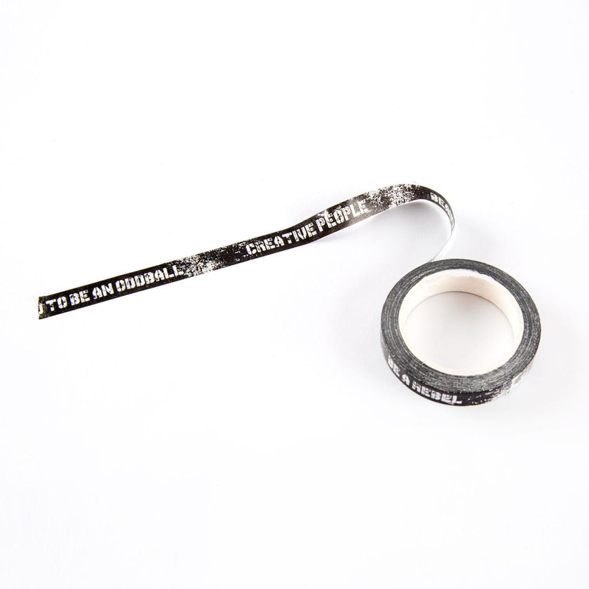 AALL and Create Washi Tape #33 - Be A Rebel (Dark)
