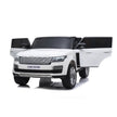 2026 Range Rover HSE 2 Seater 24V Kids Ride On Car With Remote Control DELUXE MODEL WITH LEATHER SEATS AND RUBBER TIRES