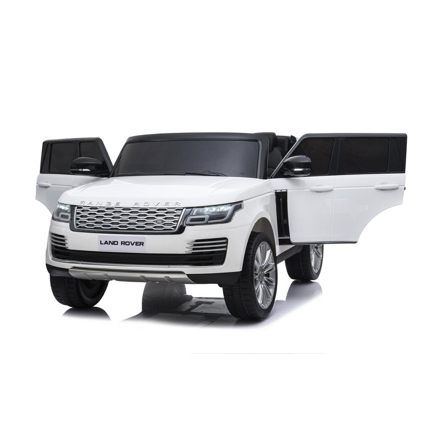 2026 Range Rover HSE 2 Seater 24V Kids Ride On Car With Remote Control DELUXE MODEL WITH LEATHER SEATS AND RUBBER TIRES
