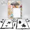 AALL and Create #33 - Die-Cutting Die Set - Splodazzlers