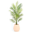 Walt - Peach Bamboo Floor Planter