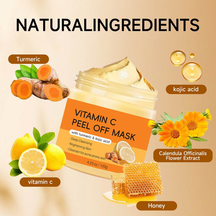 Vitamin C peel Off Face Mask Brightening Mask