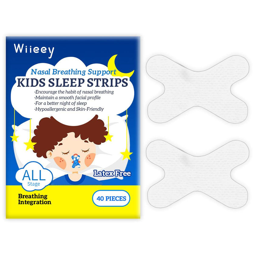 Kids Sleep Nasal Strips – Nasal Breathing Tape for Children