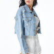 European Trench Coat – Slim Street Style Light Coat