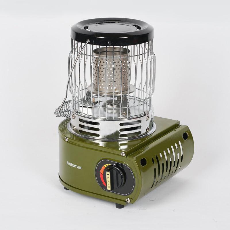 Portable Multifunctional Outdoor Gas Heater Stove – 2.0KW Camping Heating Companion