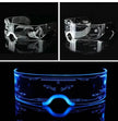 3D Luminous LED Light Up Glasses – Rave, Cosplay & Party Eyewear