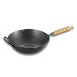 Yoshikawa Cook-Pal REN 33cm Nitrided Carbon Steel Wok