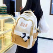 Children Dirt-resistant Large Capacity Schoolbag Travel Backpack