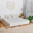 Earth Grounded Natural Health Conducive Flat Bed Sheets