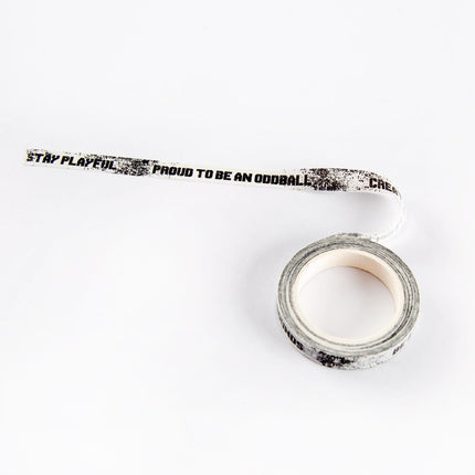 AALL and Create Washi Tape #34 - Be A Rebel (Light)