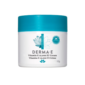 Derma E - Vitamin E 12,000 IU Cream (113g)