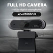 1080P Conference Webcam, 2MP USB Webcam for Video Calls and Meetings
