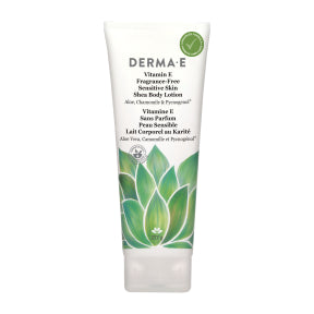 Derma E - Vit. E Fragrance Free Shea Lotion (227g)