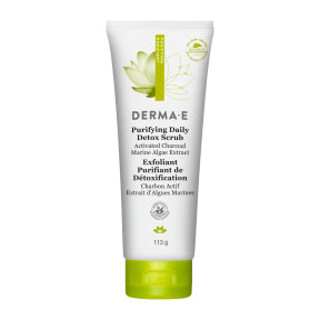 Derma E - Purifying Daily Detox Scrub (113ml)