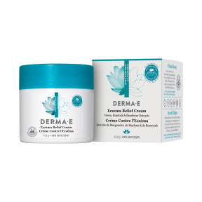 Derma E - Eczema Relief Cream (113g)