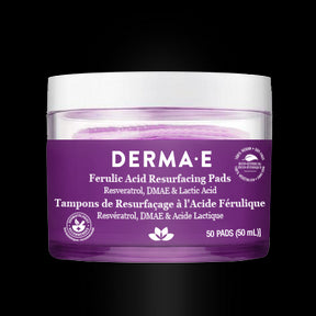 Derma E - Ferulic Acid Resurfacing Pads (50pad)