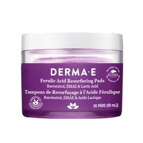 Derma E - Ferulic Acid Resurfacing Pads (50pad)