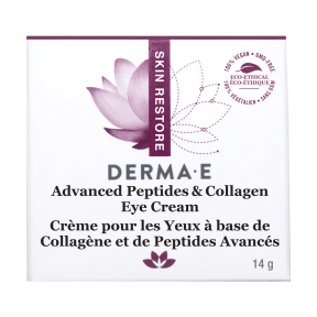 Derma E - Adv. Peptides & Collagen Eye Cream (14g)