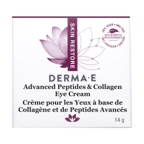 Derma E - Adv. Peptides & Collagen Eye Cream (14g)