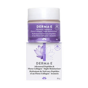 Derma E - Adv. Peptide Flora-Collagen Ngt Crm (56g)