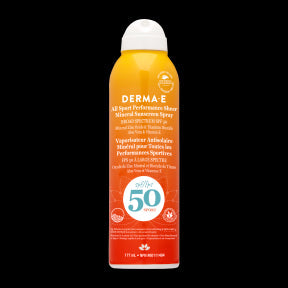 Derma E - SPF50 All Sport Spray Sunscreen (177ml)