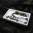 Double circulation filter cigarette holder for water pipe Complete Hookah set