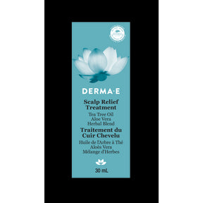 Derma E - Scalp Relief Treatment (30ml)
