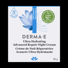 Derma E - Ultra Hydrating Adv.Repair Night Cr (56g)