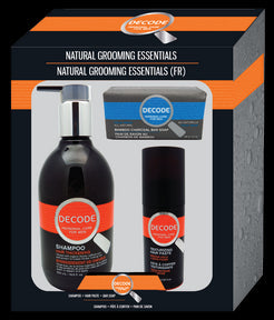 Decode - Shampoo, Hair Paste & Soap Set (3pc)