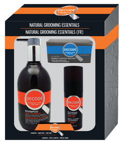 Decode - Shampoo, Hair Paste & Soap Set (3pc)