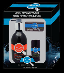 Decode - Shampoo, Deodorant & Soap Set (3pc)