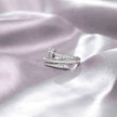 Niche Opening Adjustable Non-fading Cross Ring