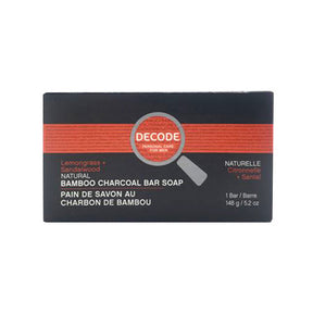 Decode - Cleansing Bar Lemongrass Sandalwood (148g)