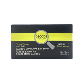 Decode - Cleansing Bar Citrus Vetiver (148g)