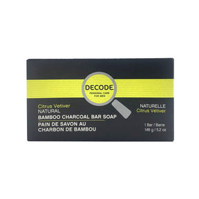 Decode - Cleansing Bar Citrus Vetiver (148g)