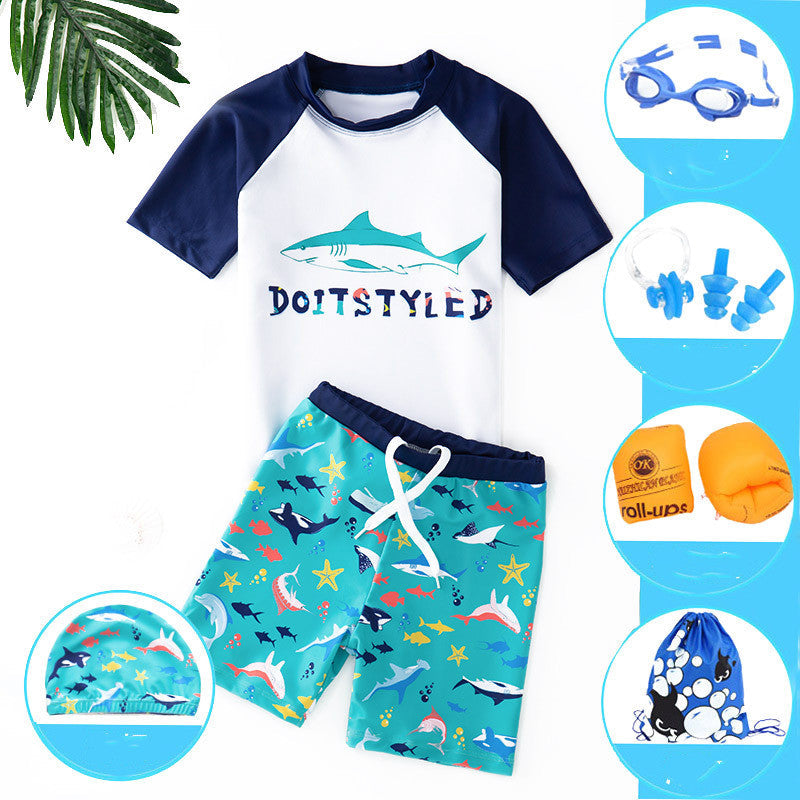 Children's Split Swimsuit | Kids Two-Piece Swimwear Canada