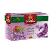 SULTAN Tisane Green tea with Saffron-5 Pack (20 Bag Each)