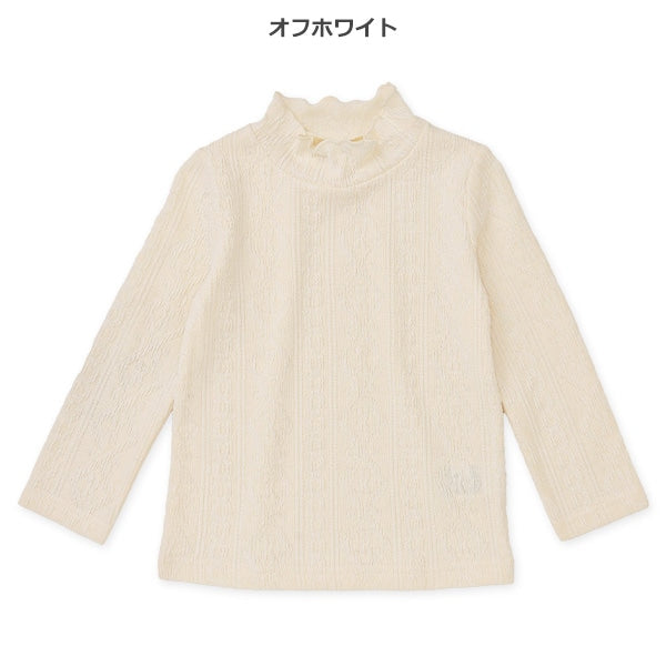 西松屋 ELFINDOLL CLASSIC ジャガードハイネック長袖Ｔシャツ 正規品