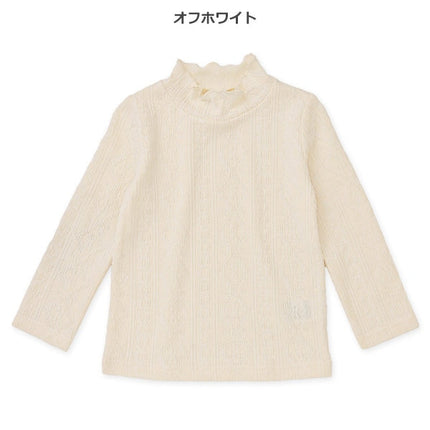 西松屋 ELFINDOLL CLASSIC ジャガードハイネック長袖Ｔシャツ 正規品