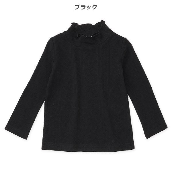 西松屋 ELFINDOLL CLASSIC ジャガードハイネック長袖Ｔシャツ 正規品