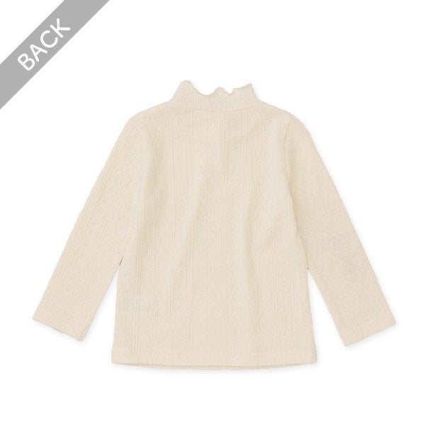 西松屋 ELFINDOLL CLASSIC ジャガードハイネック長袖Ｔシャツ 正規品