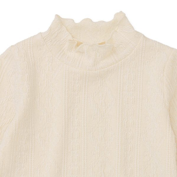 西松屋 ELFINDOLL CLASSIC ジャガードハイネック長袖Ｔシャツ 正規品