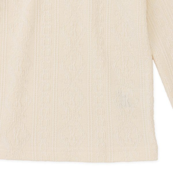 西松屋 ELFINDOLL CLASSIC ジャガードハイネック長袖Ｔシャツ 正規品