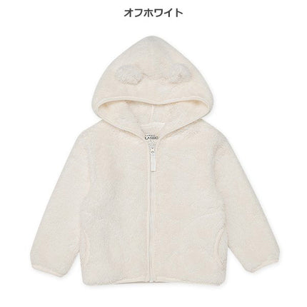 西松屋 ELFINDOLL CLASSIC 無地フリースパーカー 正規品