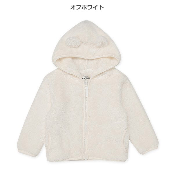 西松屋 ELFINDOLL CLASSIC 無地フリースパーカー 正規品