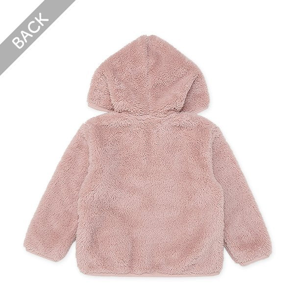 西松屋 ELFINDOLL CLASSIC 無地フリースパーカー 正規品