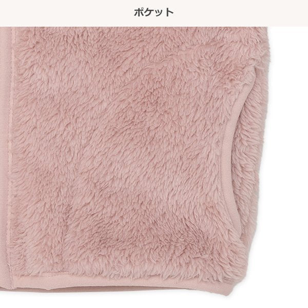 西松屋 ELFINDOLL CLASSIC 無地フリースパーカー 正規品