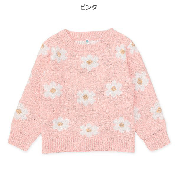 西松屋 ELFINDOLL 花総柄セーター 正規品